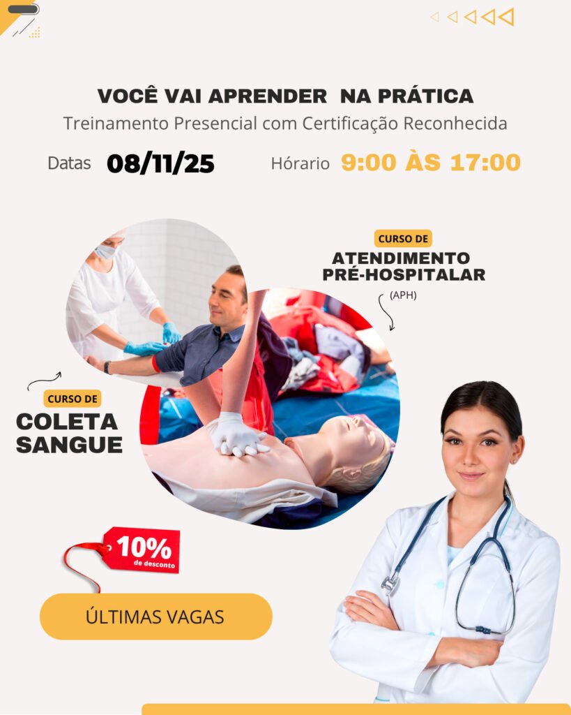 Cursos Livres Presenciais Na Área da Saúde em SBC